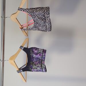 Set of Two Lululemon Sports Bras